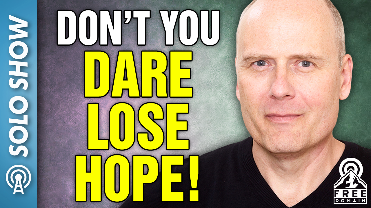 4899 DON'T YOU DARE LOSE HOPE! episode artwork