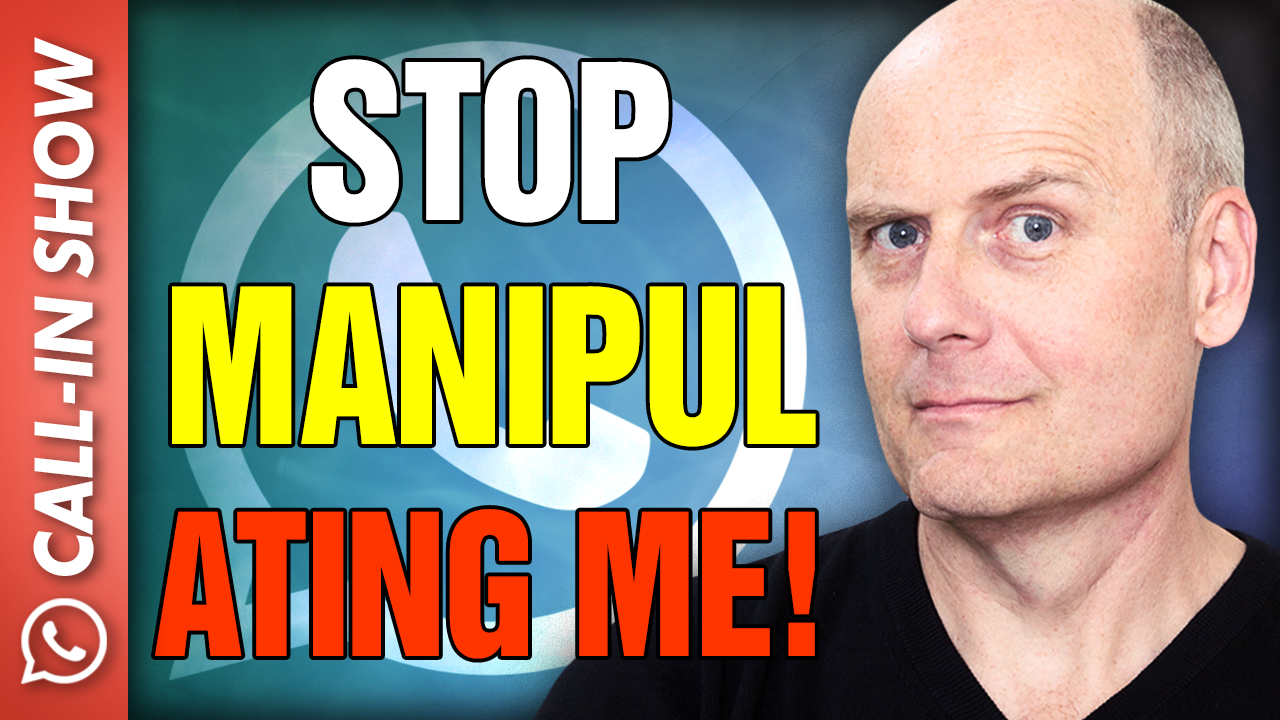 4911 STOP MANIPULATING ME CALLER! Freedomain Call In episode artwork