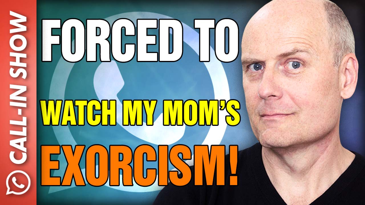4917 "FORCED TO WATCH MY MOTHER'S EXORCISM!" Freedomain Call In episode artwork