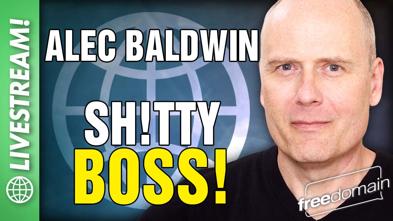 4930 ALEC BALDWIN: SH!TTY BOSS! episode artwork