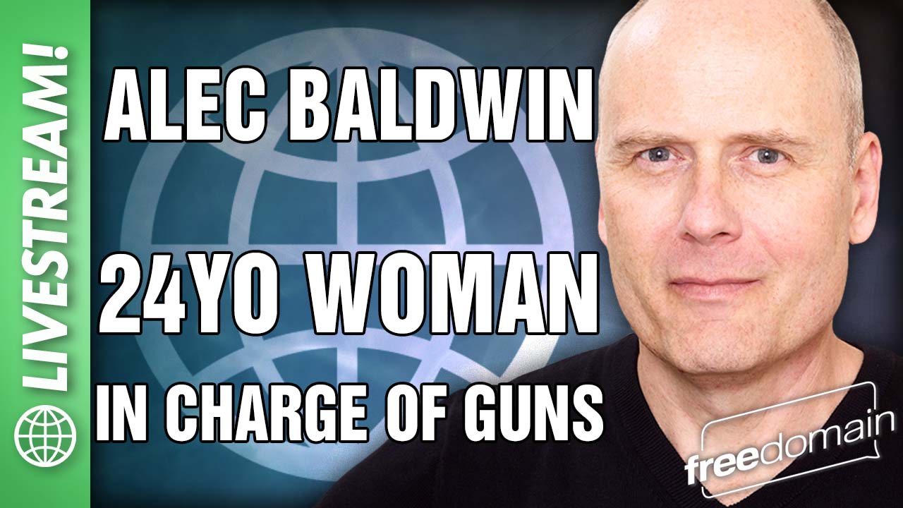 4931 ALEC BALDWIN: INEXPERIENCED 24 YEAR OLD WOMAN WAS GUN EXPERT episode artwork