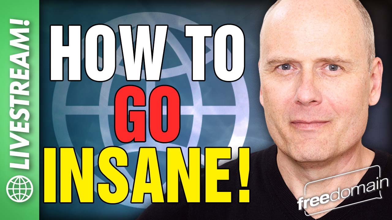 4932 HOW TO GO INSANE! UPB CALL IN AND QUANTUM PHYSICS DEBATE episode artwork