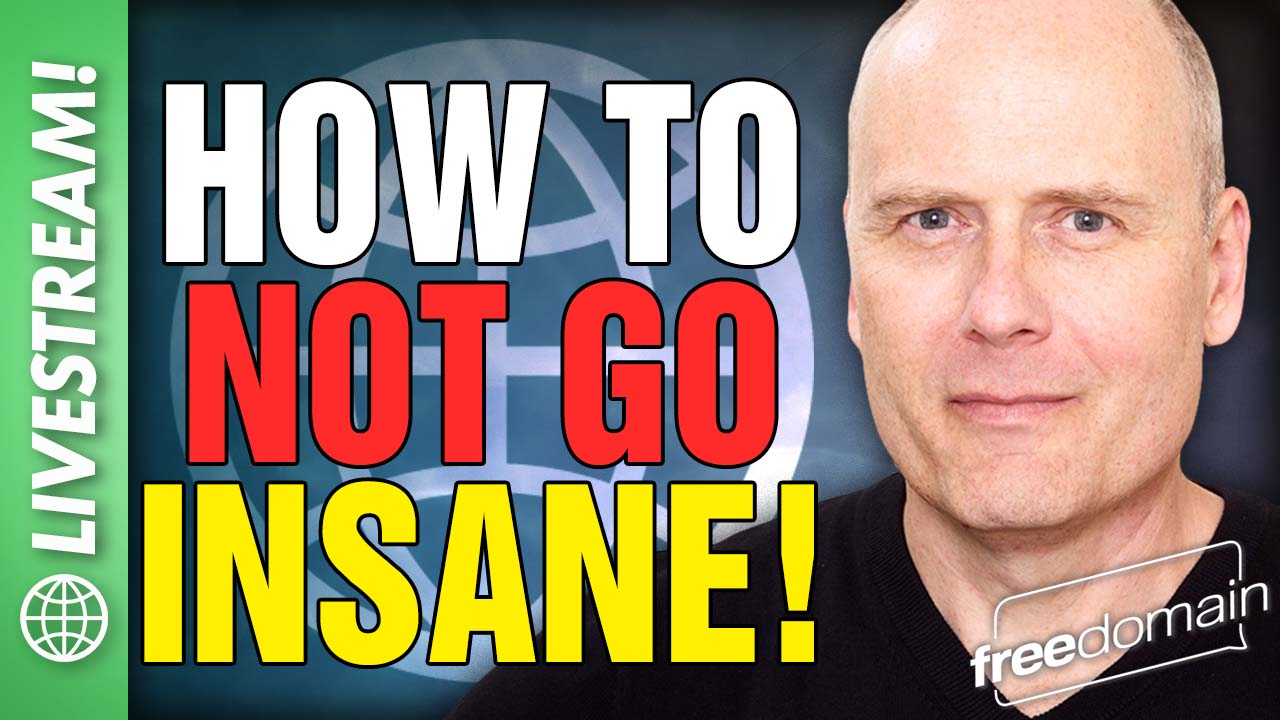 4933 HOW TO NOT GO INSANE! UPB Call In episode artwork