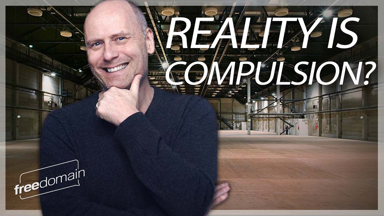 4938 REALITY IS COMPULSION? Can We Get an 'Ought' from an 'Is'? Freedomain Call In episode artwork