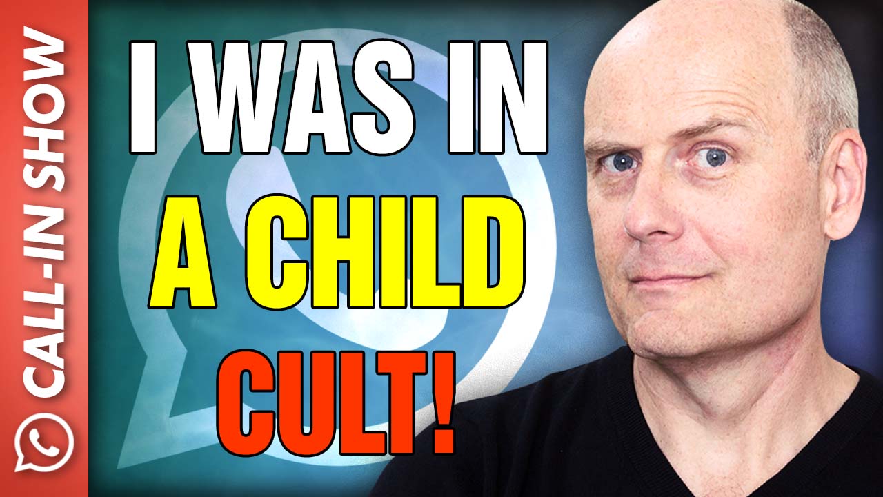 4947 "I WAS IN A CHILD CULT!" Freedomain Call In episode artwork