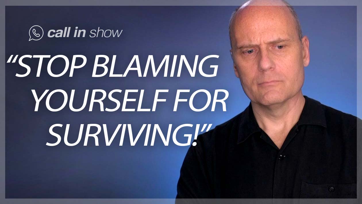 4949 STOP BLAMING YOURSELF FOR SURVIVING! Freedomain Call In episode artwork