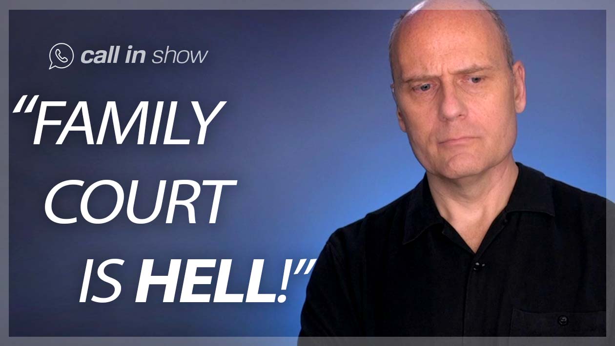 4952 DIVORCE COURT IS HELL! Freedomain Call In episode artwork