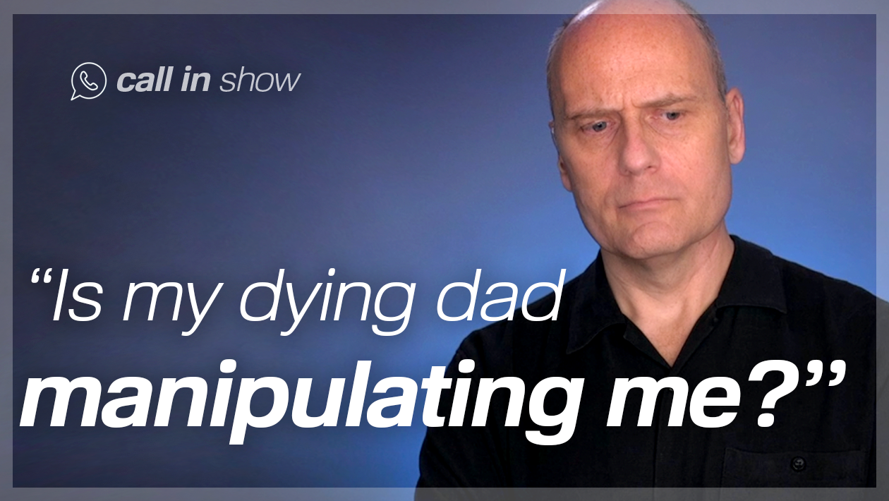 4957 "STEF - MY DAD IS DYING, WHAT DO I SAY?" Freedomain Call In episode artwork