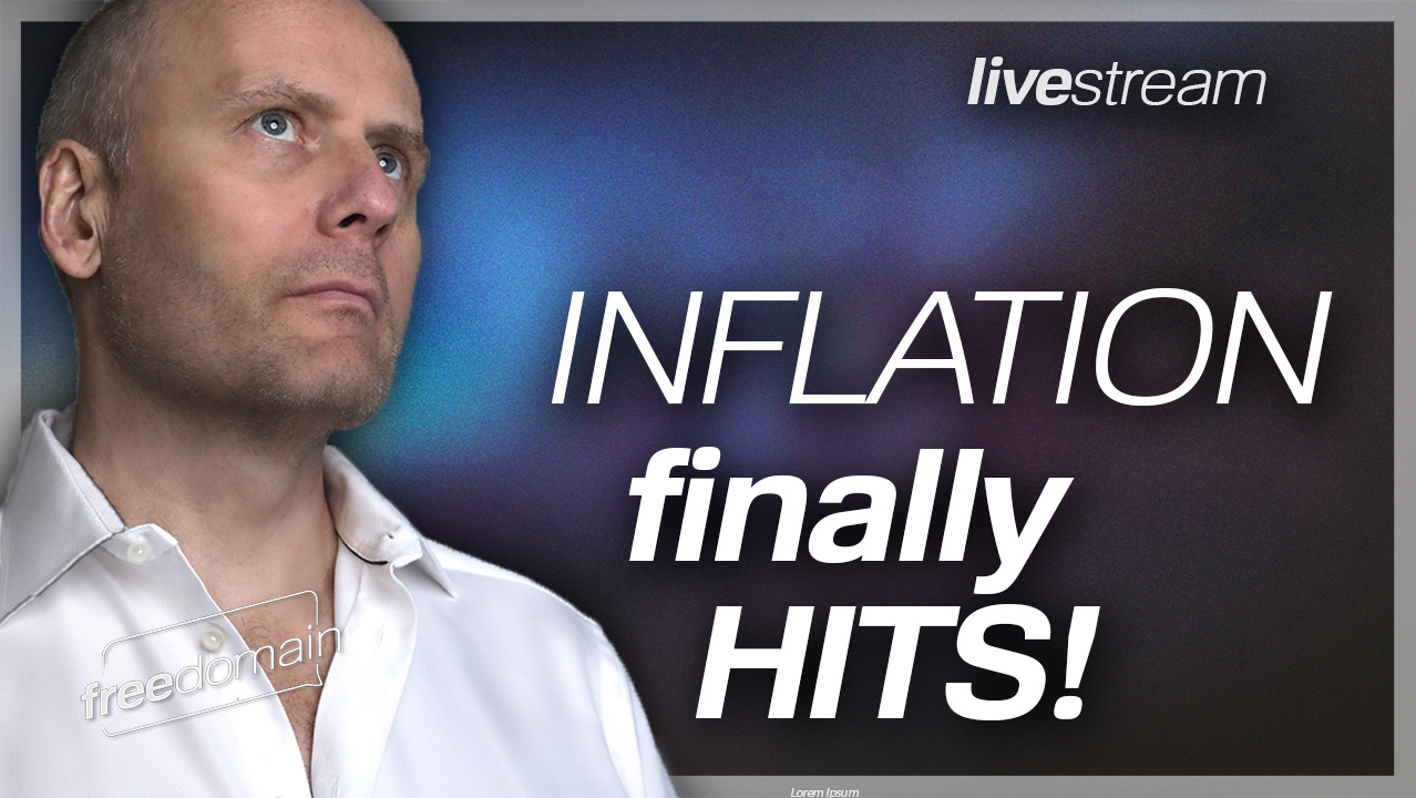 4971 INFLATION HITS! Freedomain Livestream 12 Apr 2022 episode artwork