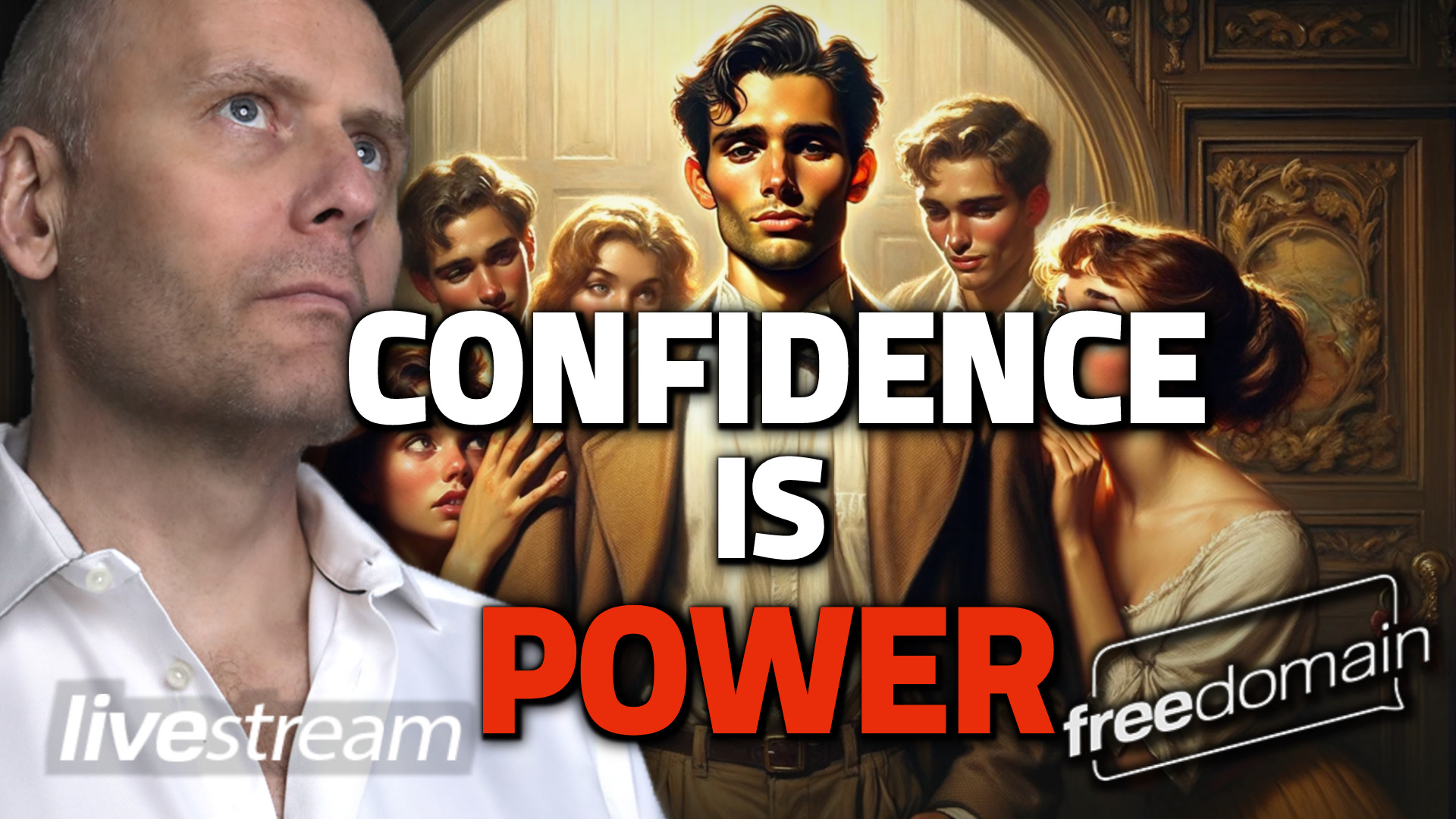 5428 CONFIDENCE IS POWER!