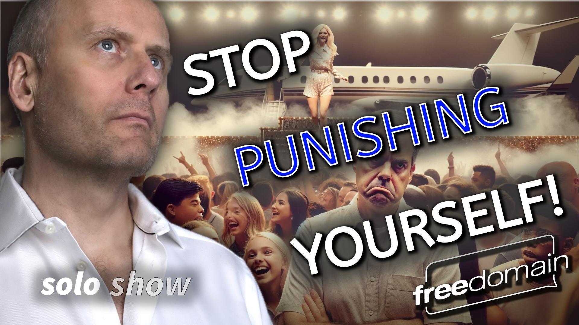 5446 STOP PUNISHING YOURSELF!