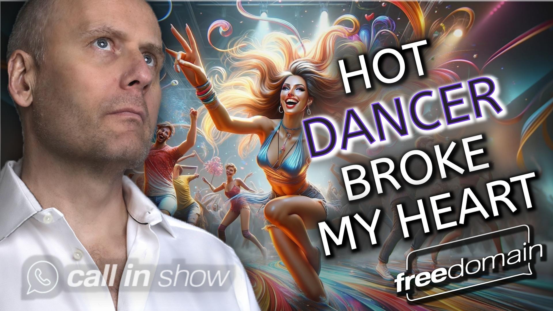 5450 Hot Dancer Broke My Heart