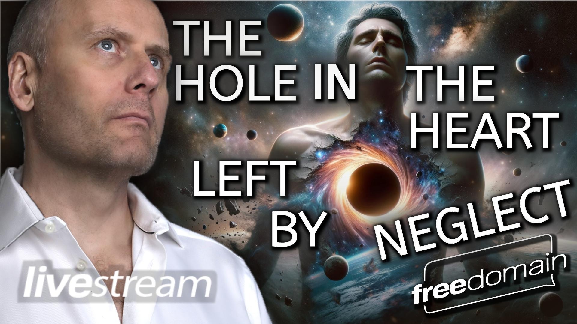 5451 THE HOLE IN THE HEART LEFT BY NEGLECT!