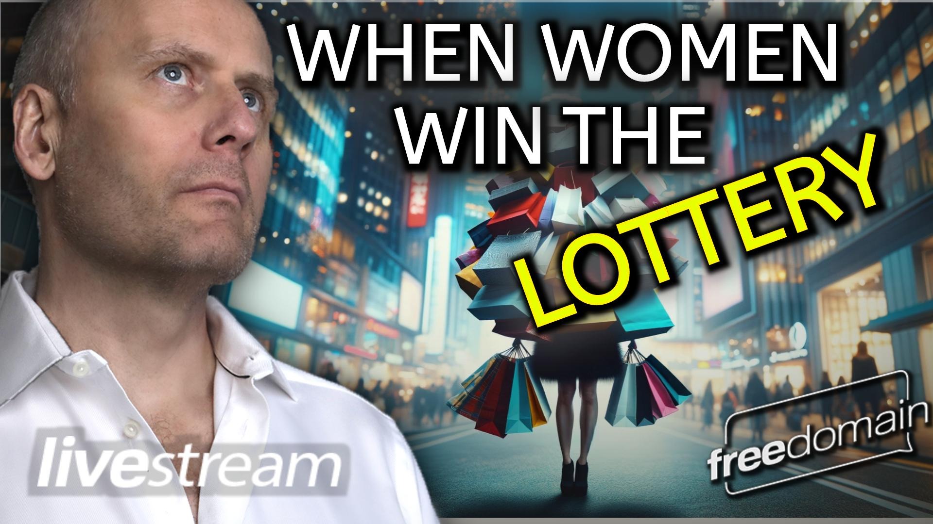 5459 When Women Win the Lottery!