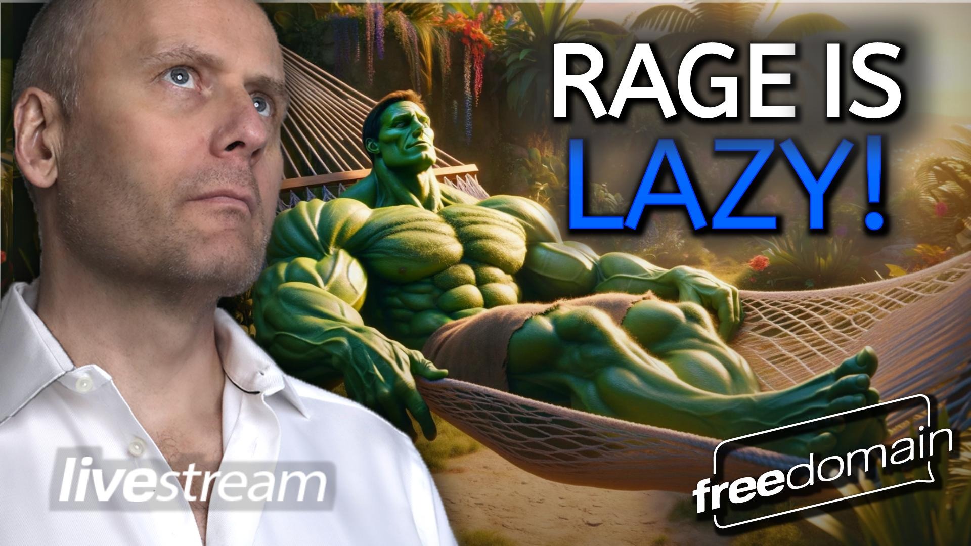 5463 Rage is Lazy!