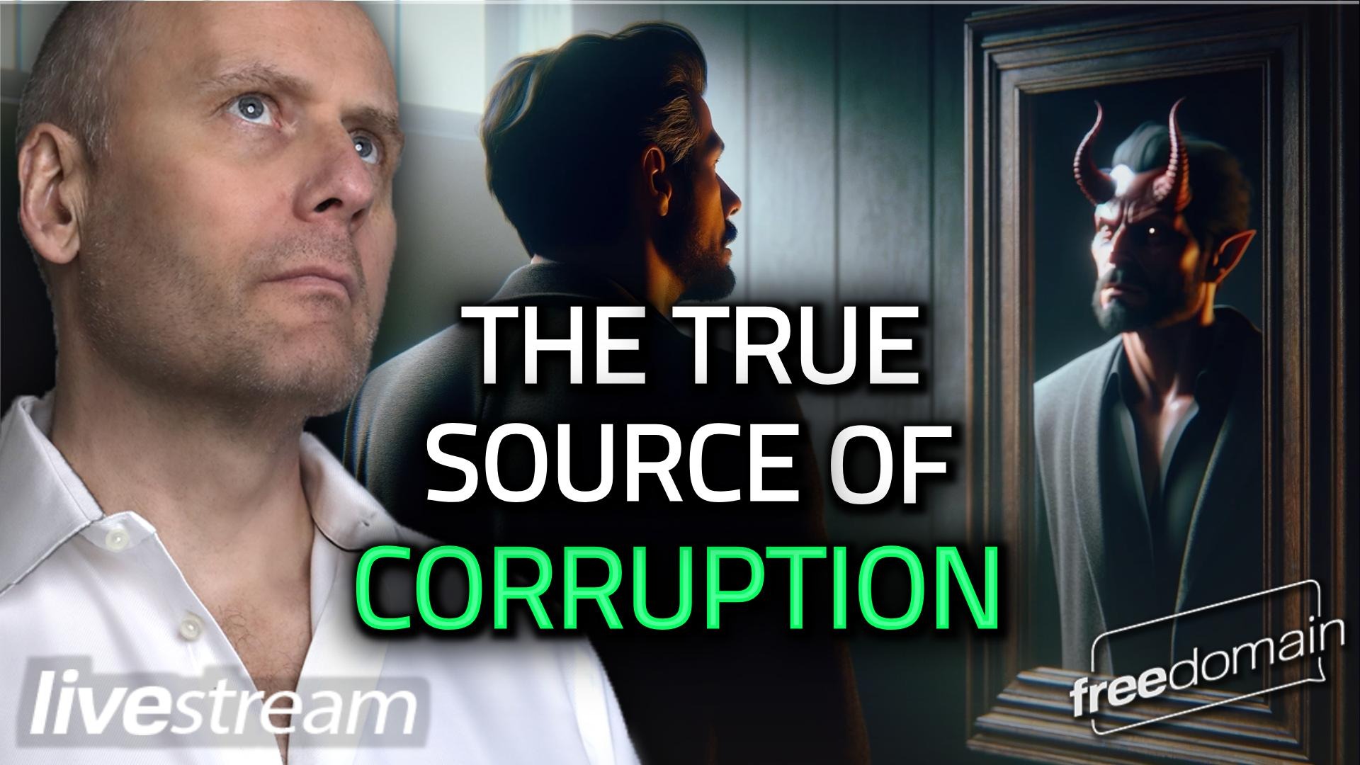 5469 The True Source of Corruption!