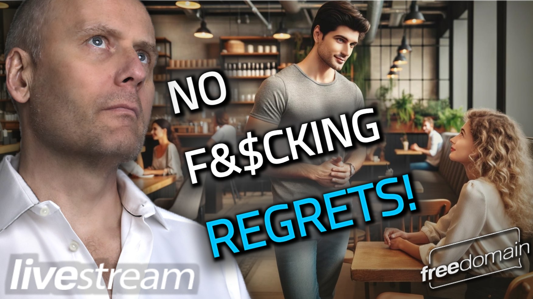 5474 NO FREAKING REGRETS!