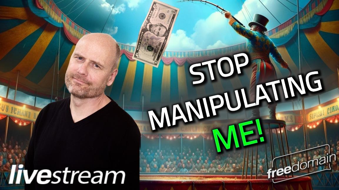 5480 STOP MANIPULATING ME!