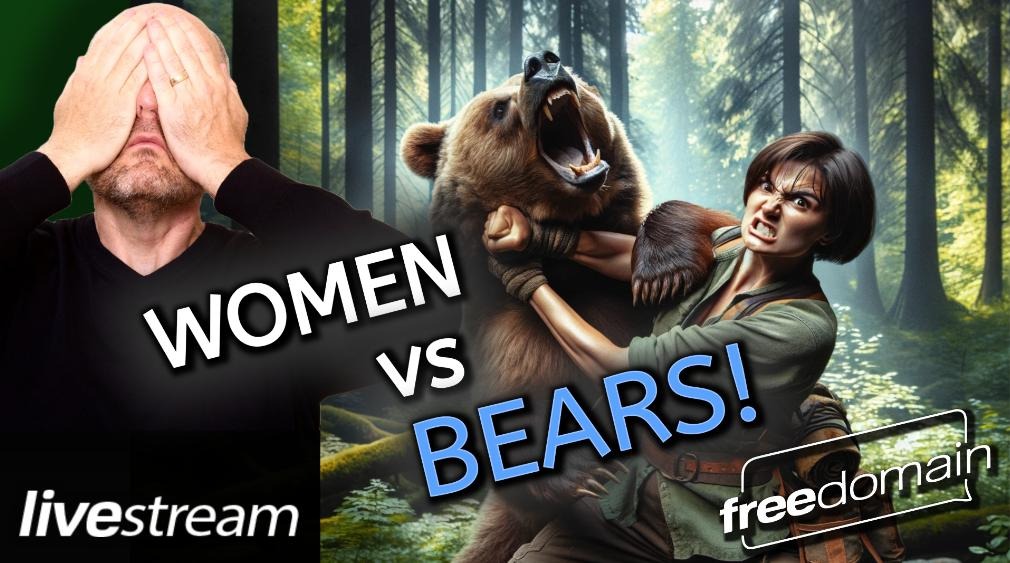 5486 Women vs Bears!