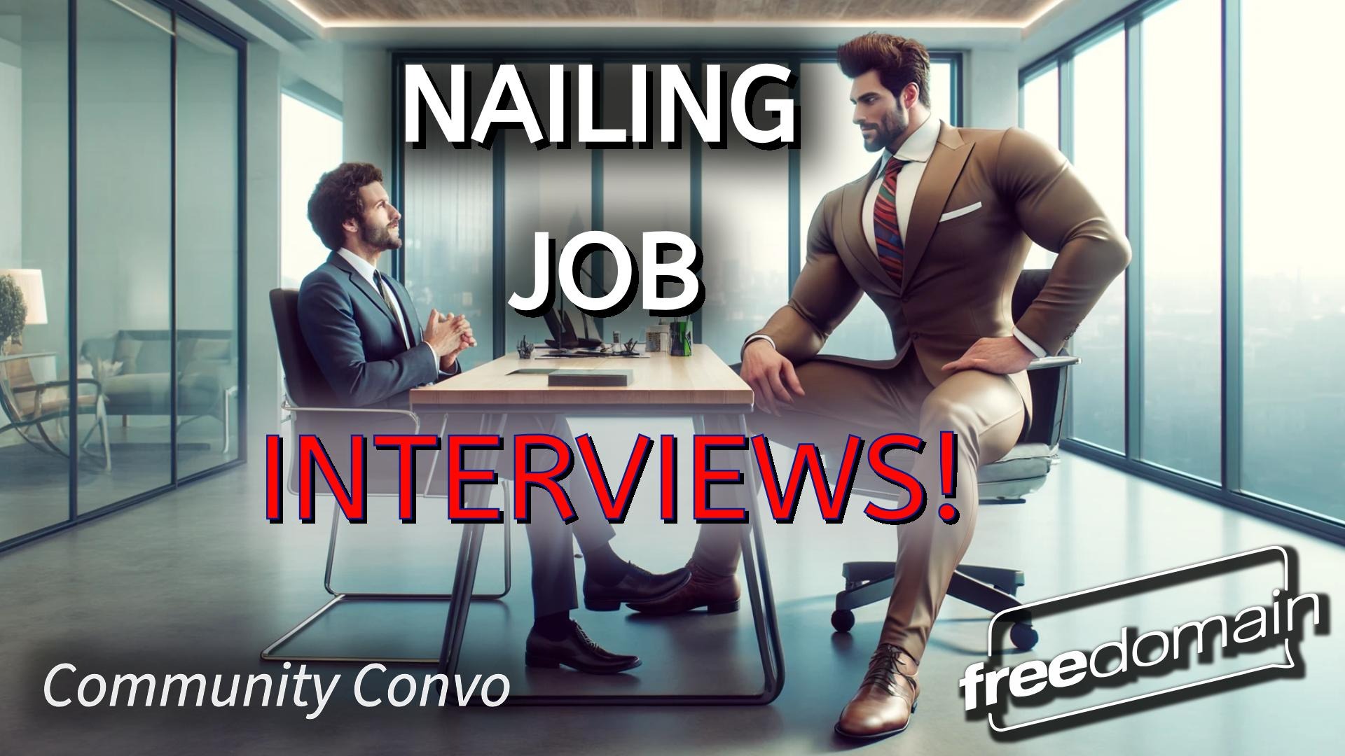 5487 Nailing Job Interviews