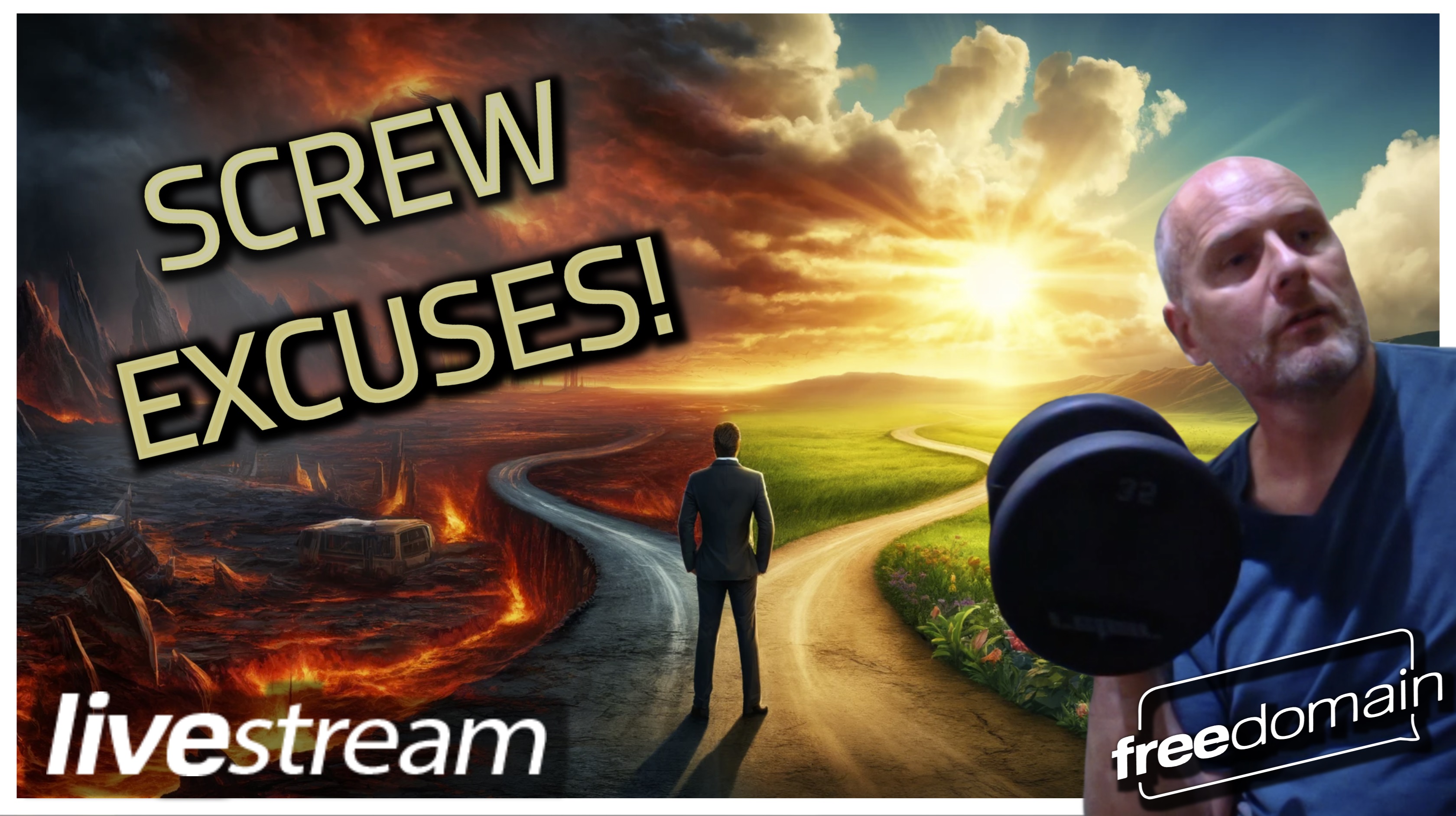 5490 SCREW EXCUSES!
