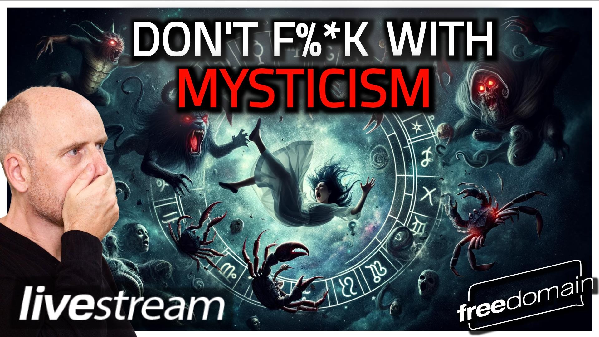 5502 DON'T F#^K WITH MYSTICISM!