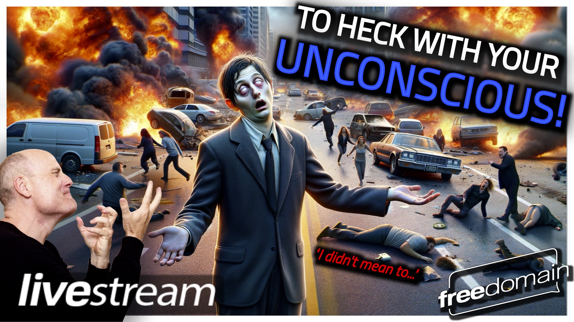 5504 TO HECK WITH YOUR UNCONSCIOUS!
