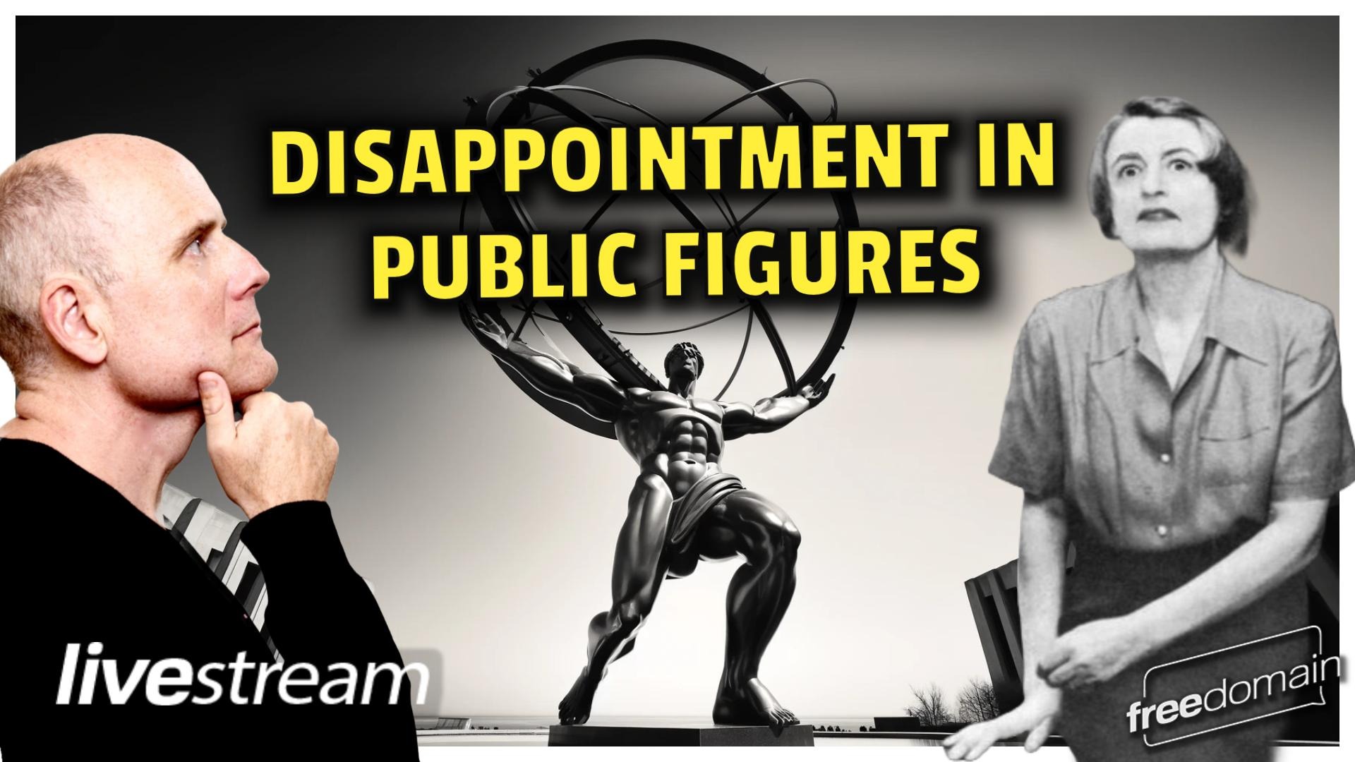 5527 Disappointment in Public Figures...