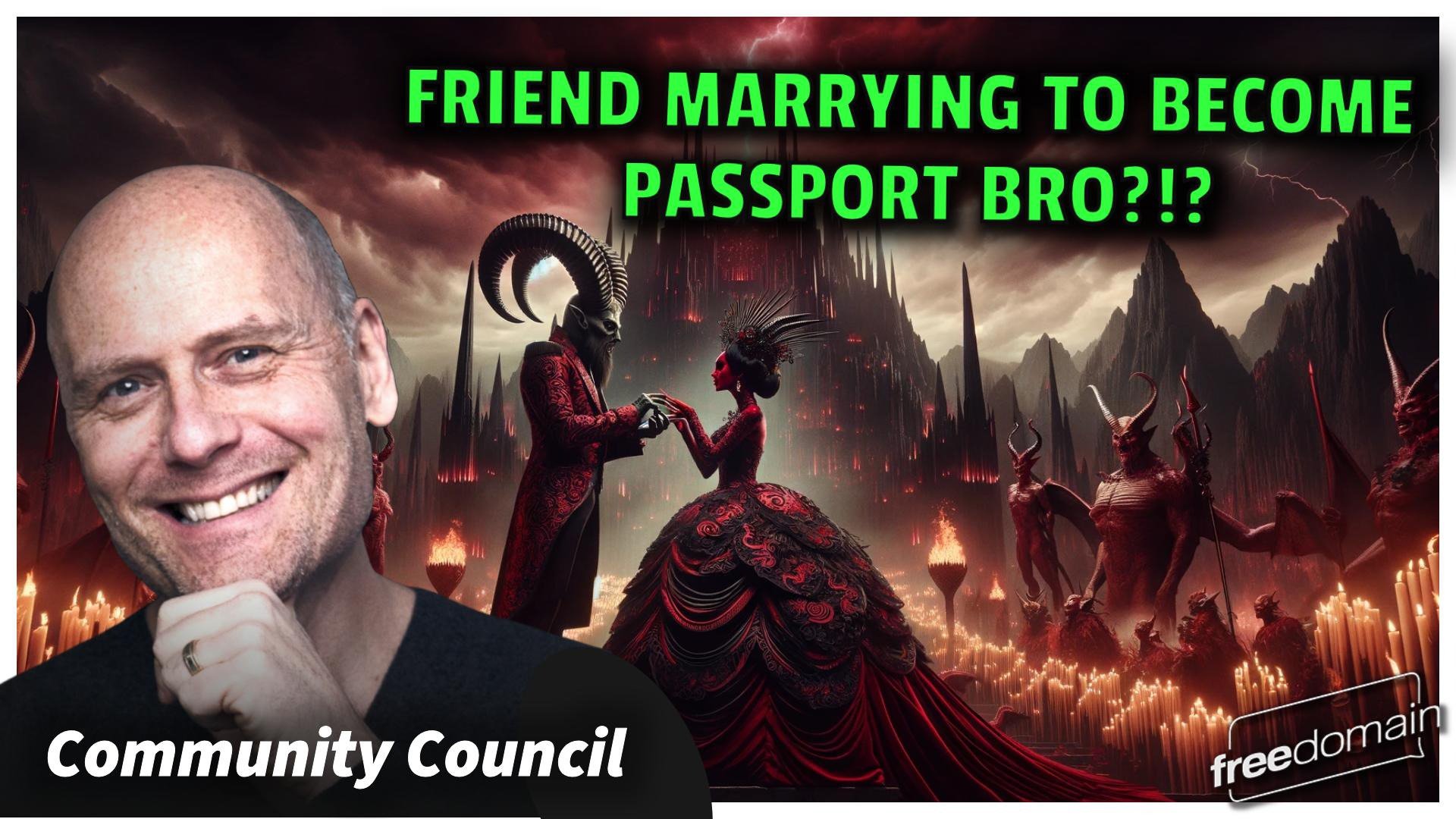5530 Community Council: Friend Marrying Badly!
