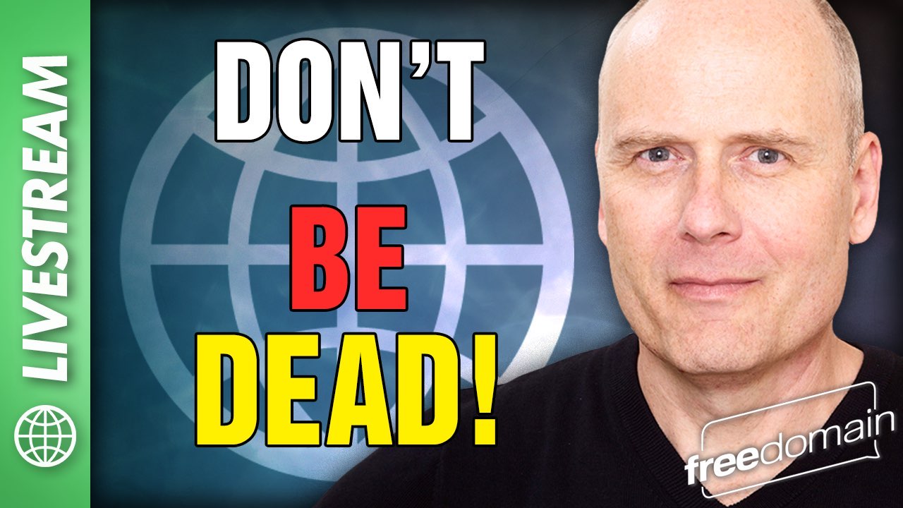 5537 DON'T BE DEAD!