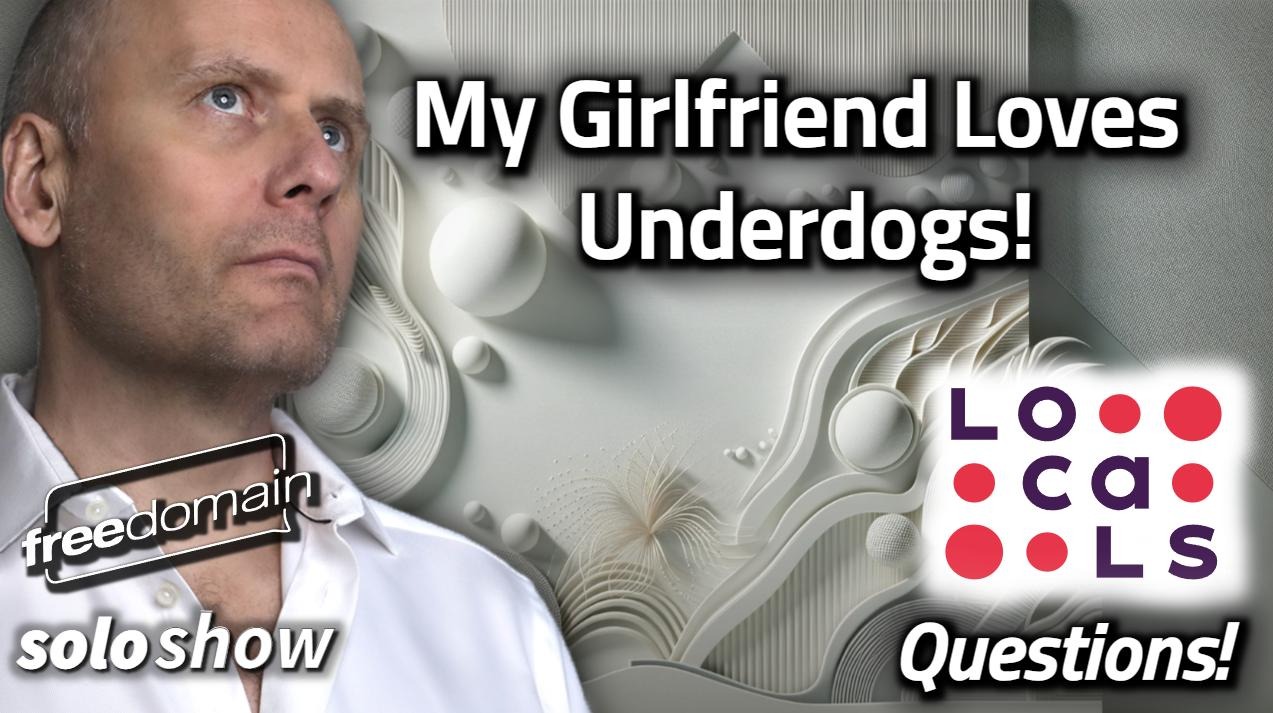 5538 My Girlfriend Loves Underdogs!