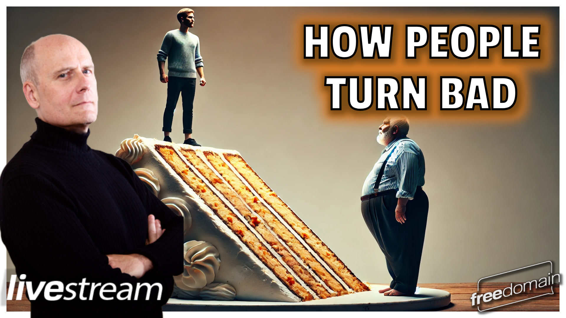 5546 How People Turn Bad...