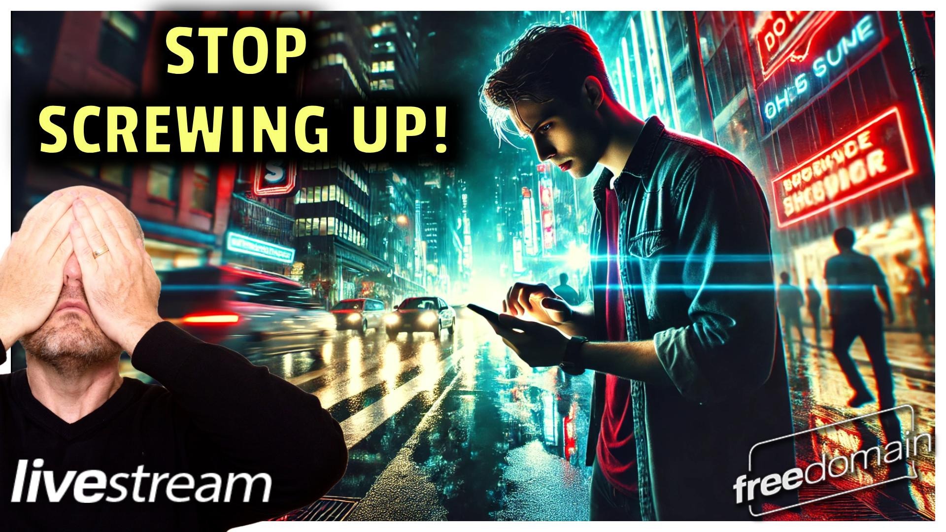 5548 STOP SCREWING UP!
