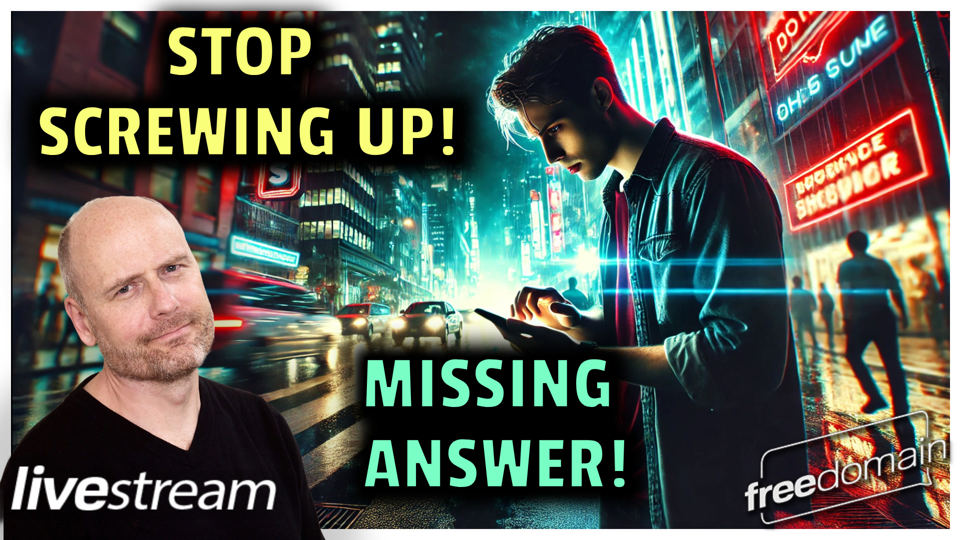 5549 STOP SCREWING UP - Missing Answer!