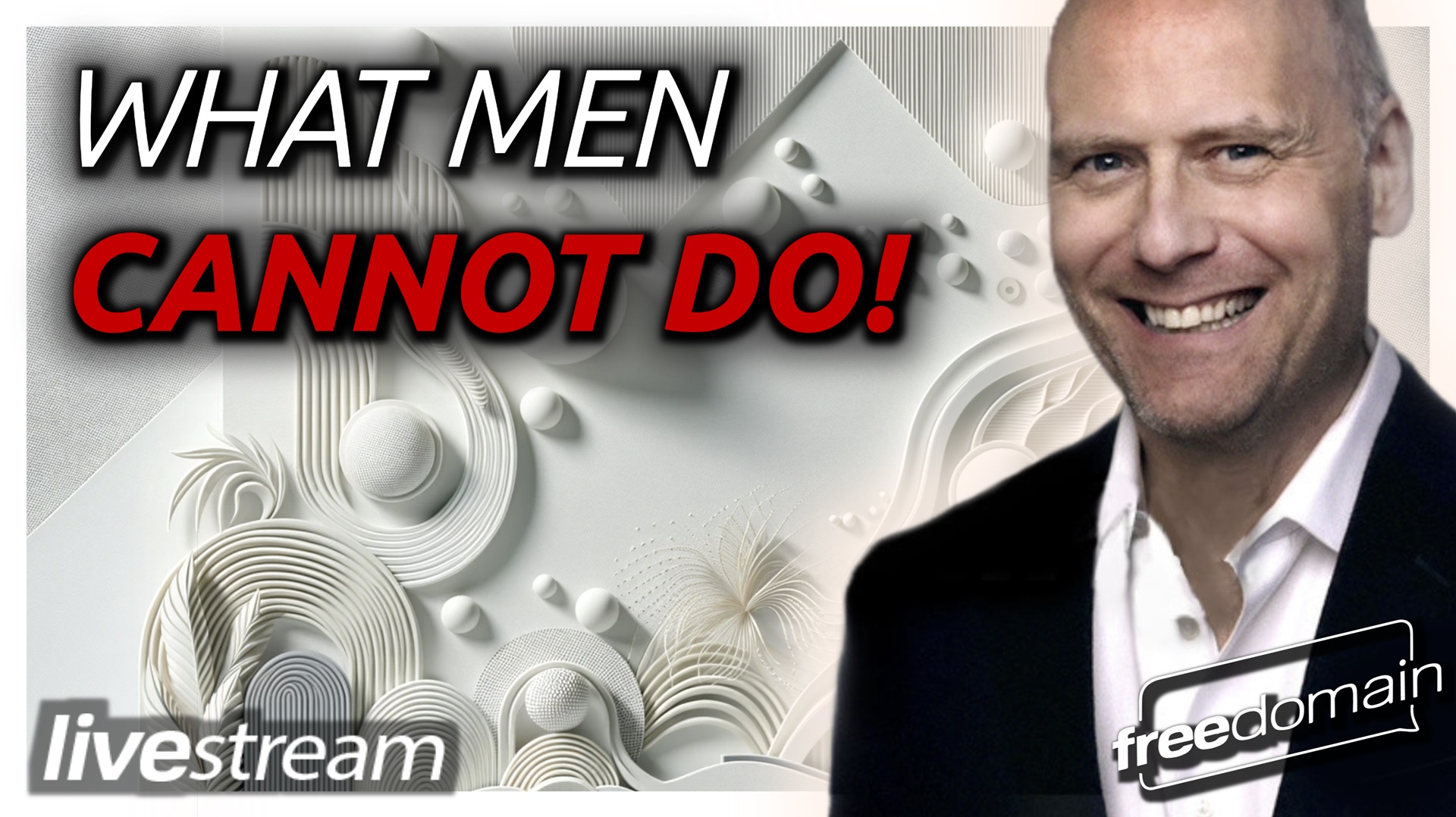 5566 What Men CANNOT Do!