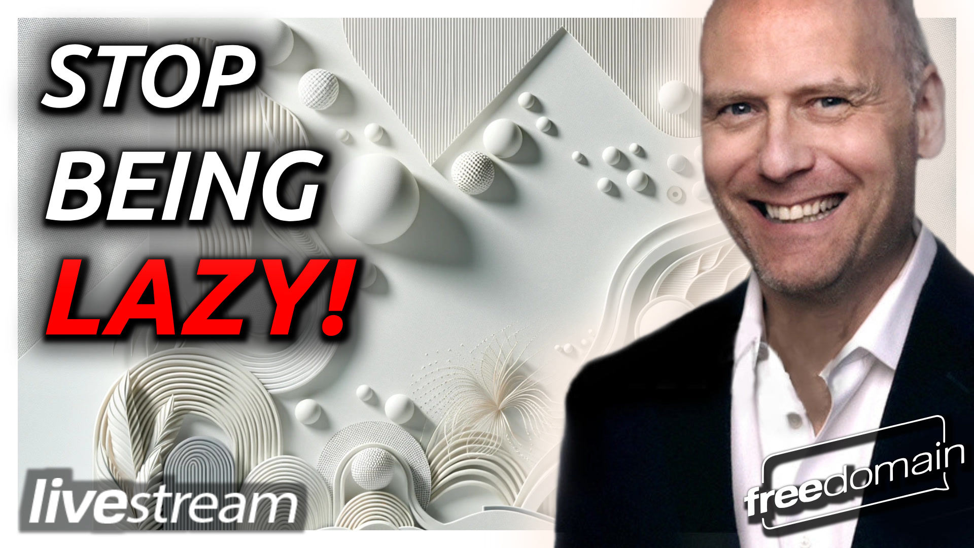5573 STOP BEING LAZY!