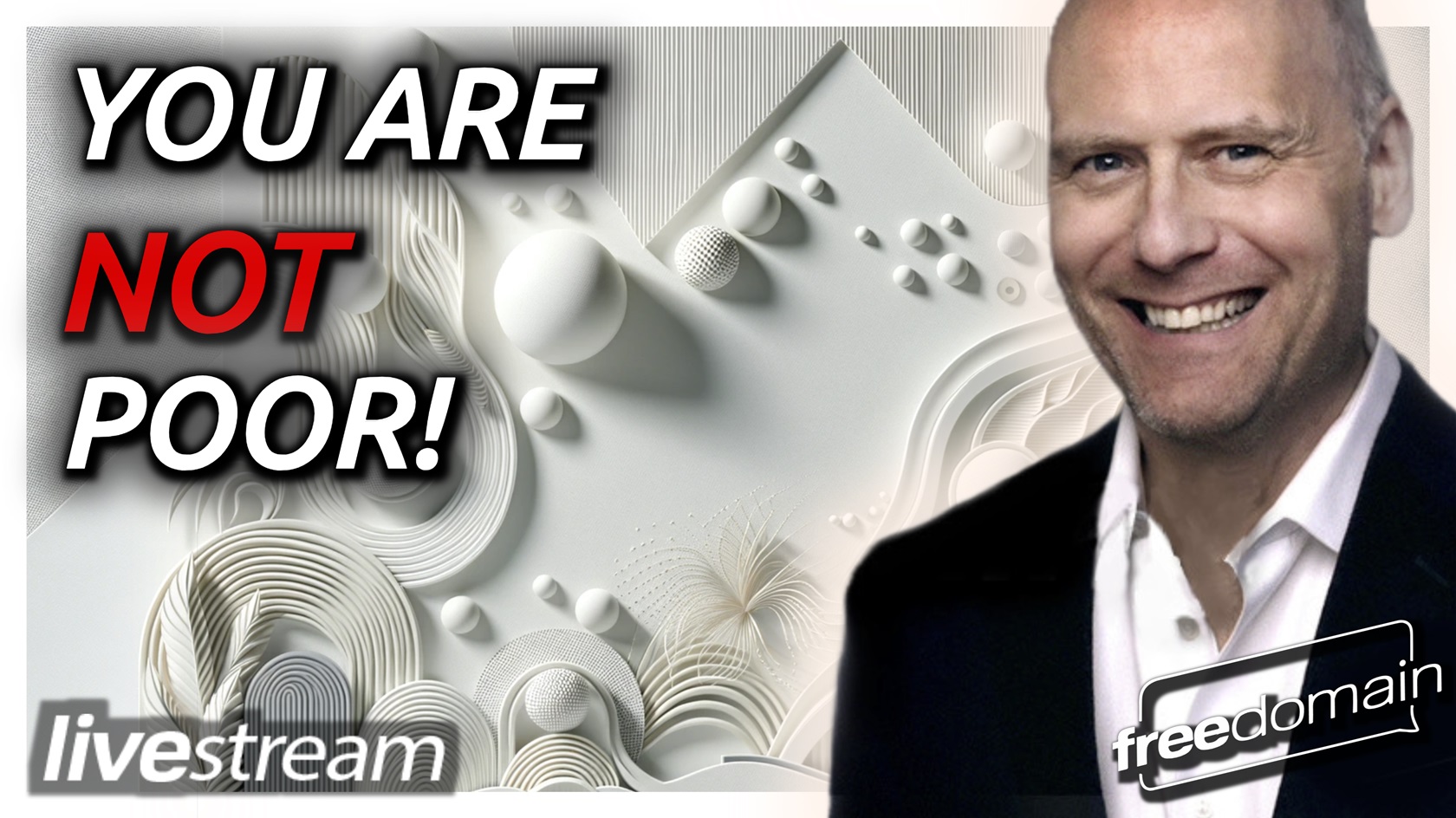 5581 You Are NOT Poor!