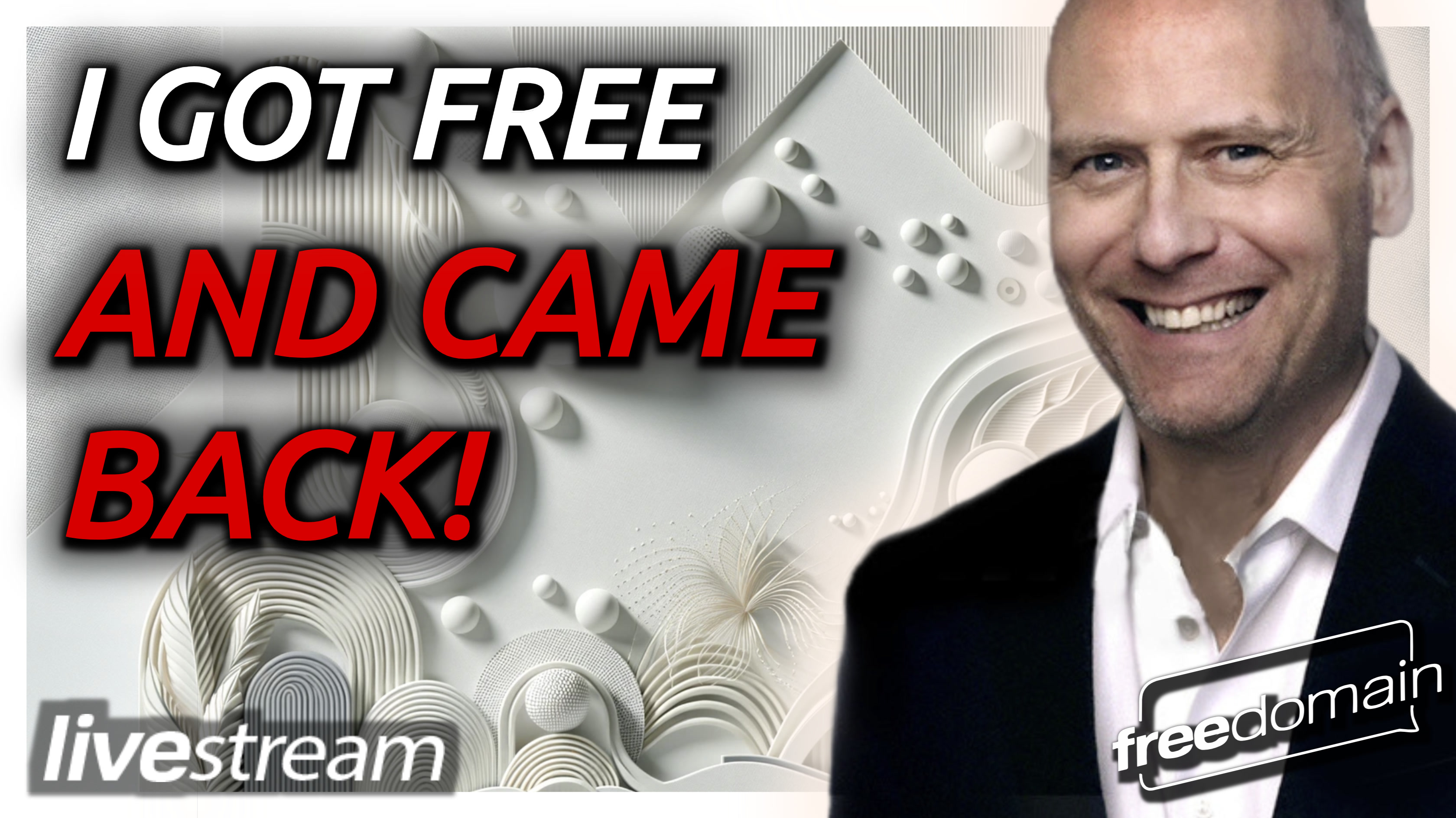 5584 I GOT FREE - AND CAME BACK!