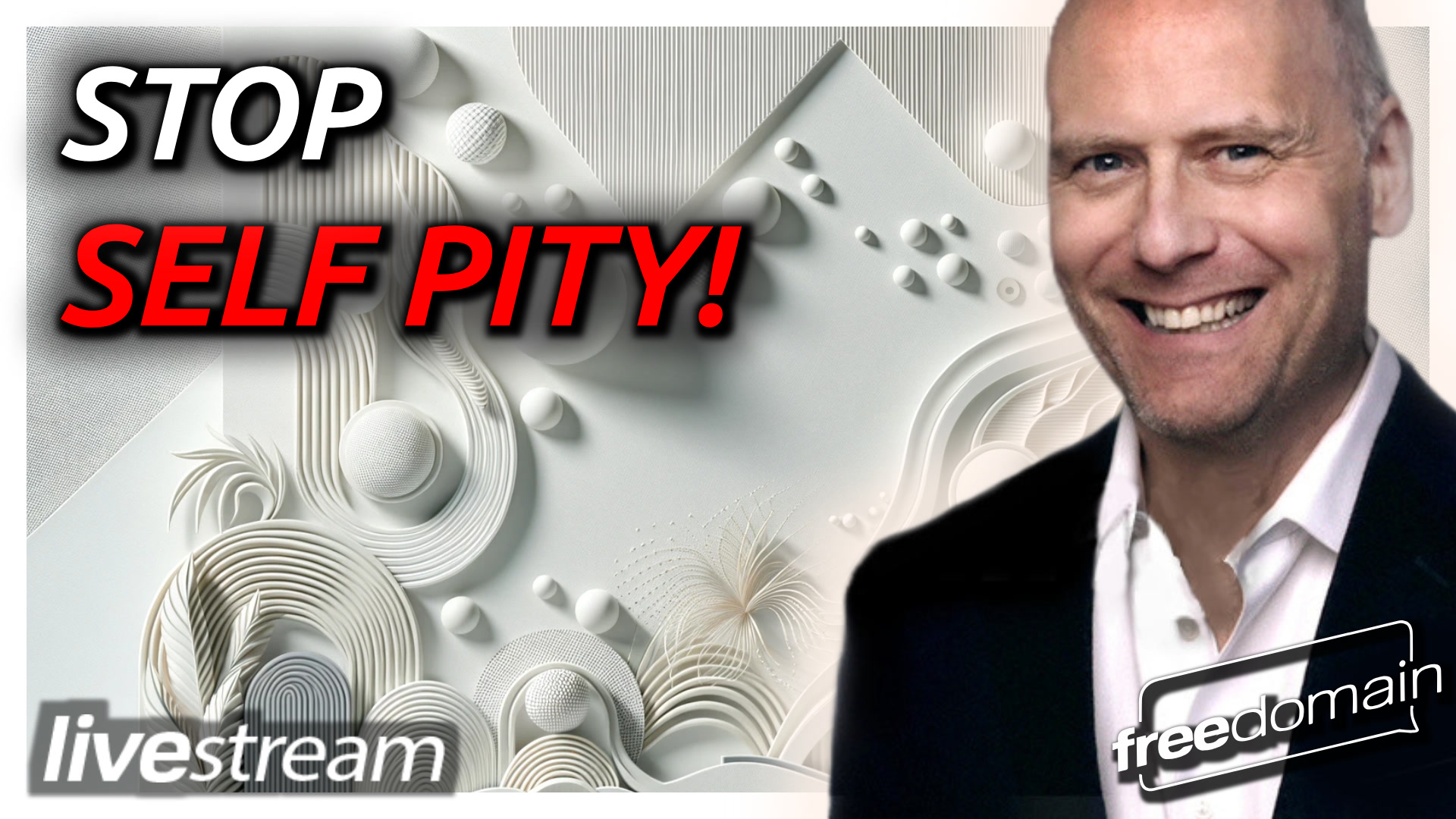 5592 STOP SELF PITY!