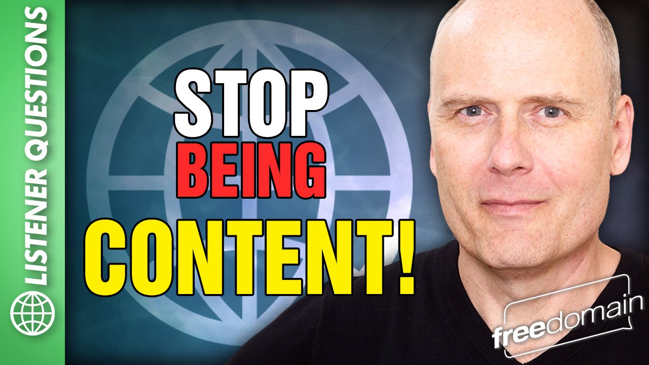 5646 STOP BEING CONTENT!