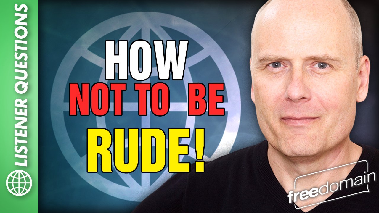 5665 How Not to be RUDE!