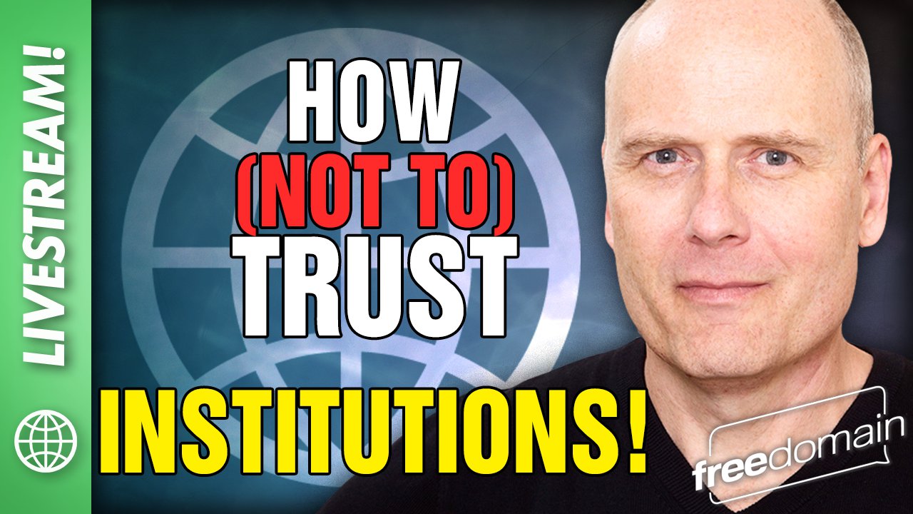 5720 How (Not To) Trust Institutions