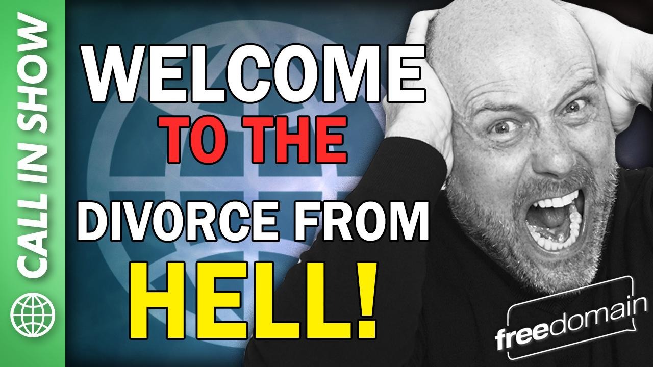 5779 Welcome to the Divorce from HELL! Freedomain Call In