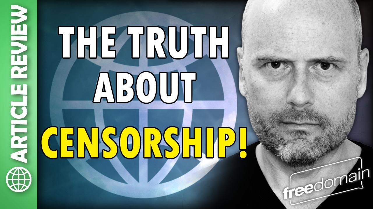 5803 The Truth About CENSORSHIP!