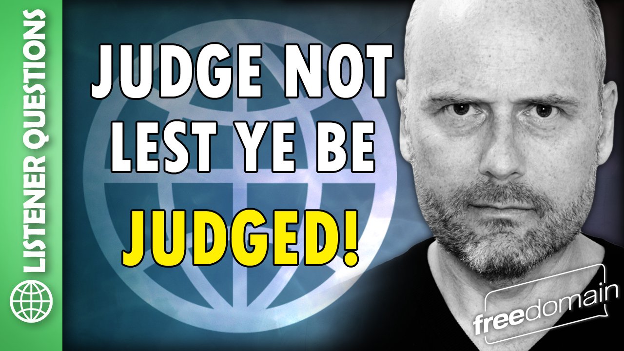5811 Judge Not Lest Ye Be Judged!