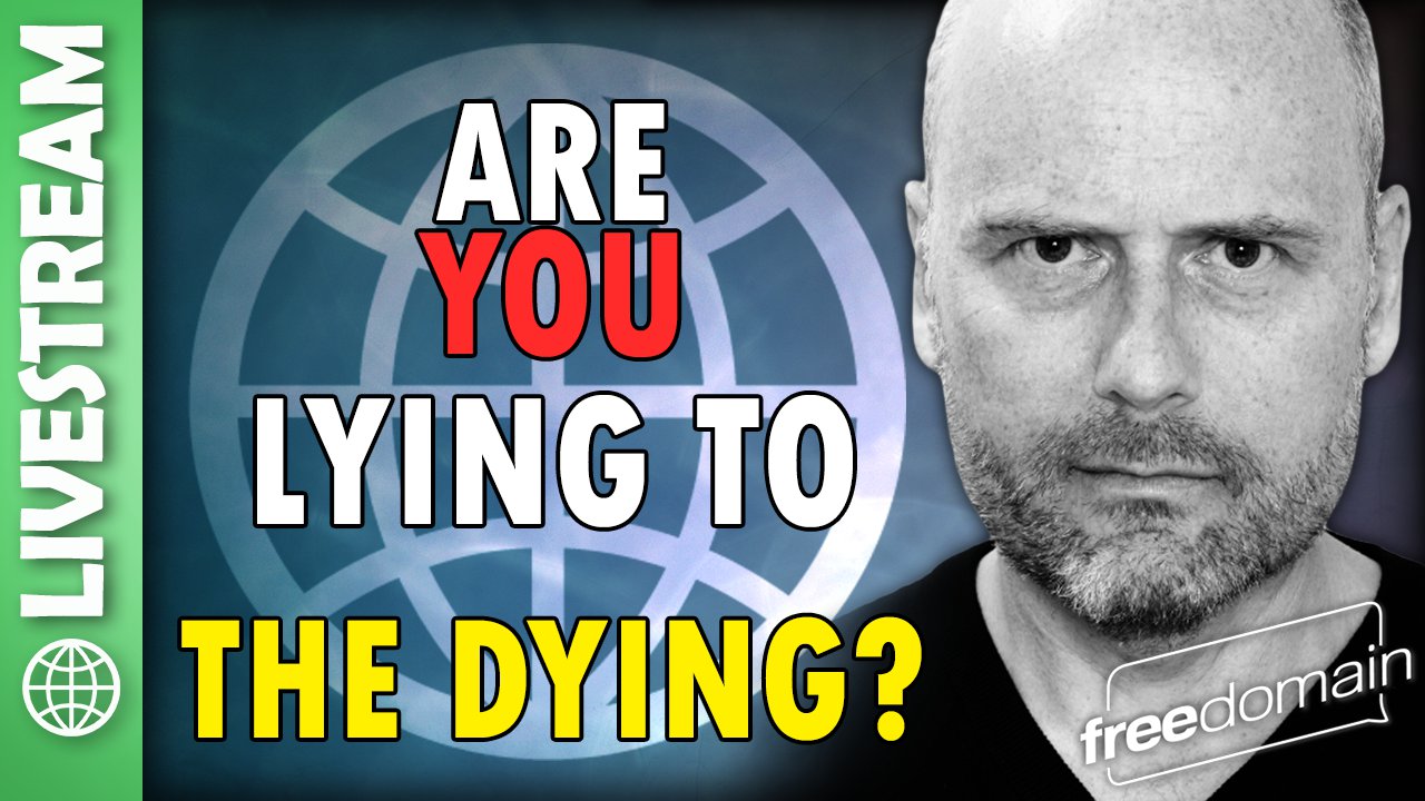 5821 Are You Lying to the Dying? - podcast episode cover