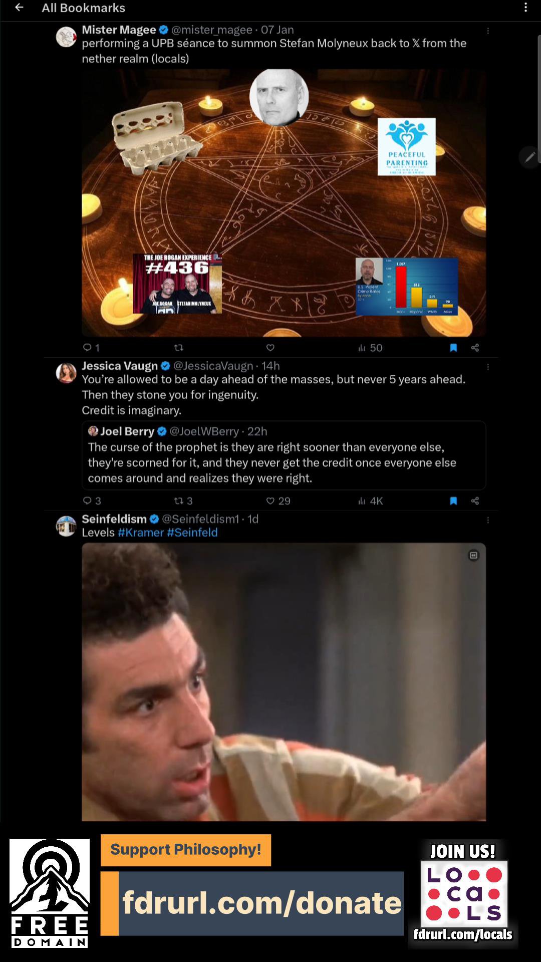 5822 HOW TO SUMMON A MOLYNEUX! Social Media Review - podcast episode cover