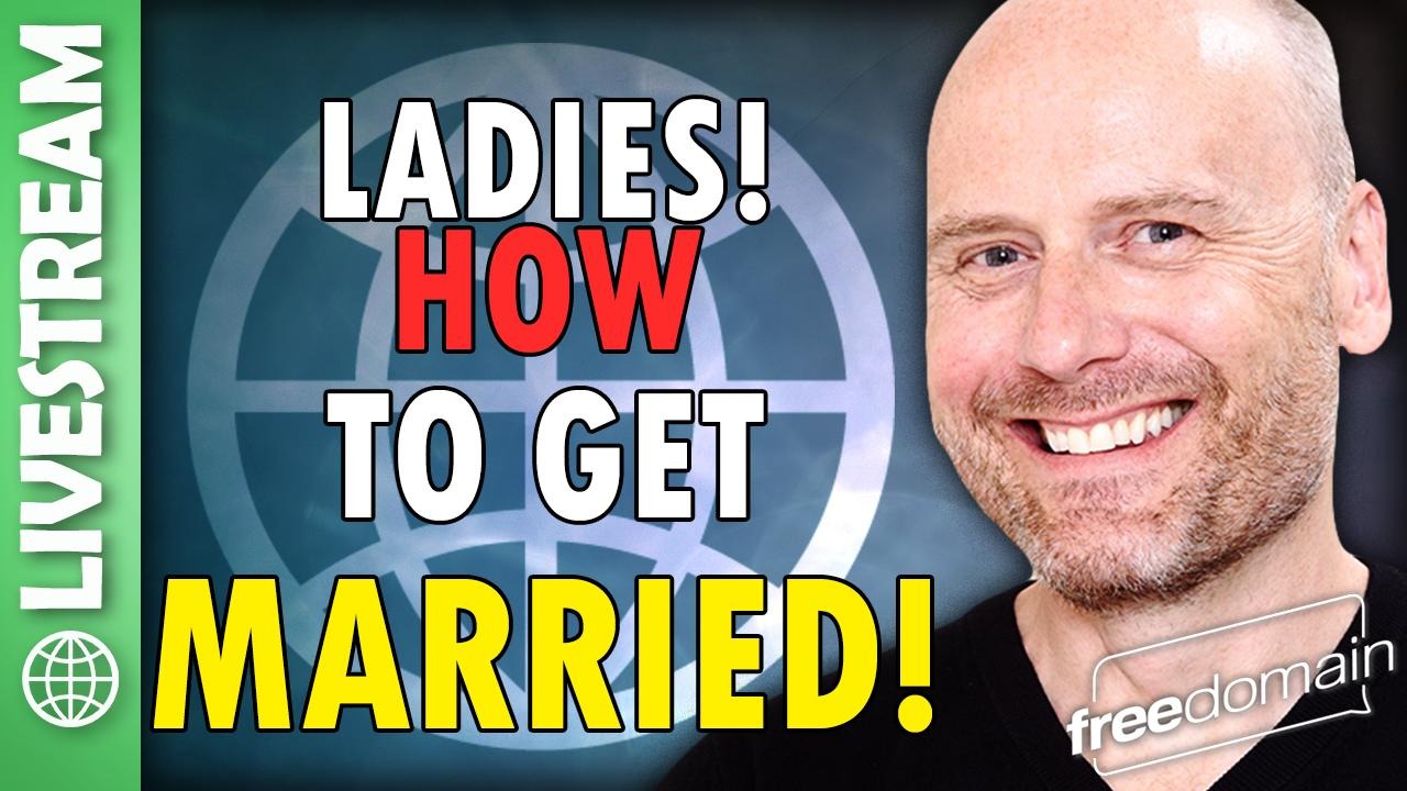 5825 LADIES! How to get Married! - podcast episode cover