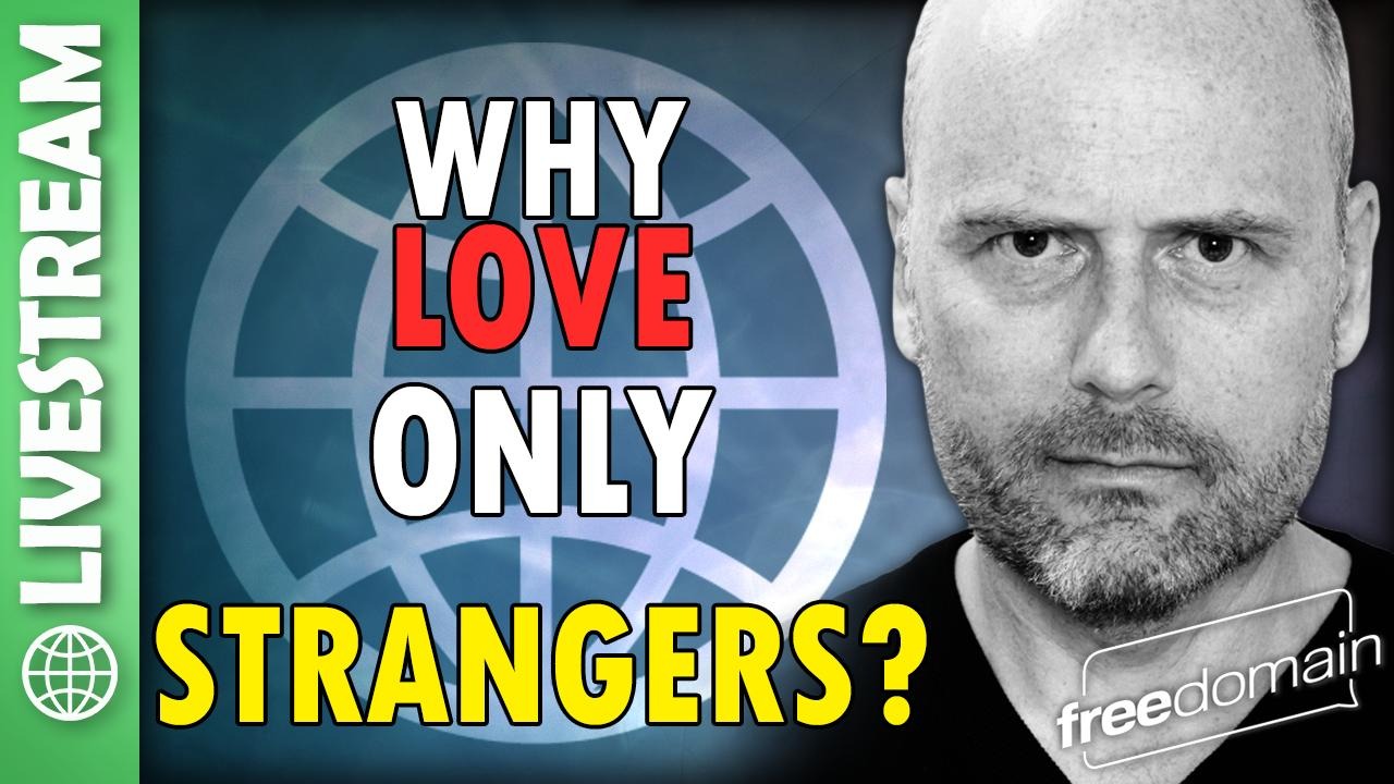 5835 Why Love Only Strangers? - podcast episode cover
