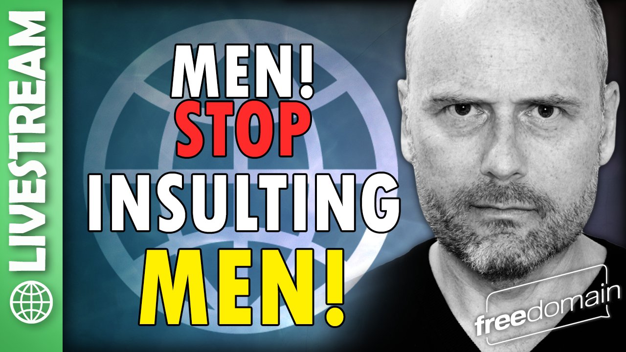 5841 Stop Insulting Men! - podcast episode cover